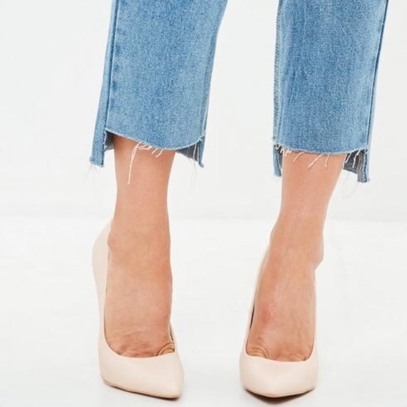 NWT ASOS nude court pumps - Picture 2 of 4